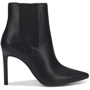 KATALINA PATENT POINTED TOE BOOTIES